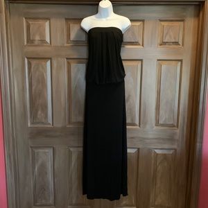 PATTYBOUTIK - strapless blouson maxi dress